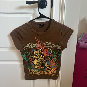 urban outfitters baby tee
